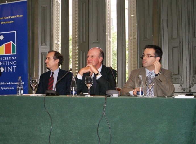 José Maria Pons, Enrique Lacalle Y Carles Sala