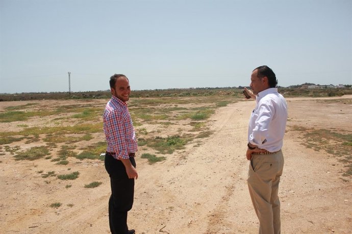 Zona En La Que Se Ubicará El Helipuerto De Ayamonte. 