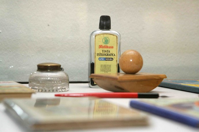 Exposición sobre la escuela