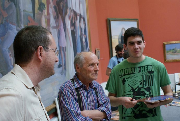 Ibañez, Antonio Lopez Y Javier Parra