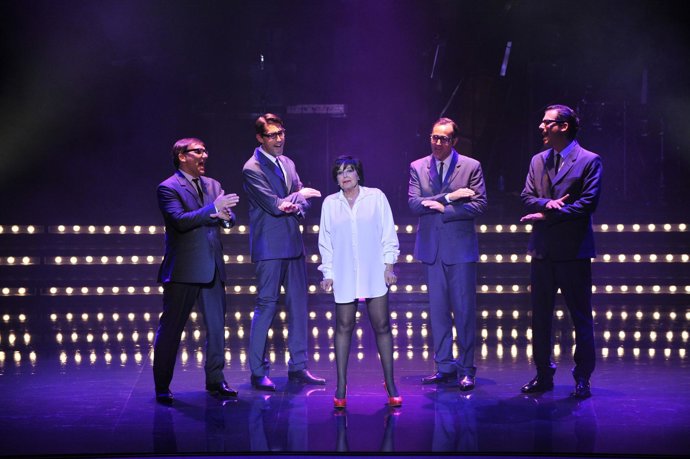 Concha Velasco En 'Concha. Yo Lo Que Quiero Es Bailar'.