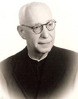 El Fundador De Las Obreras De La Cruz, El Sacerdote Valenciano Vicente Garrido.