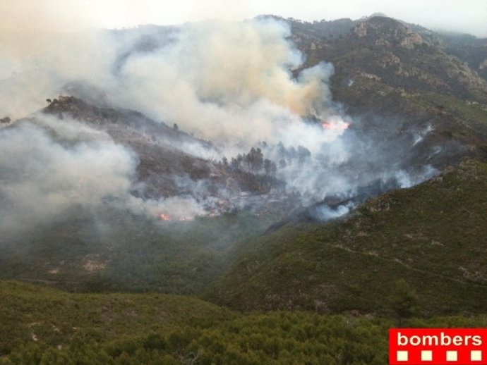 Incendio En Rasquera