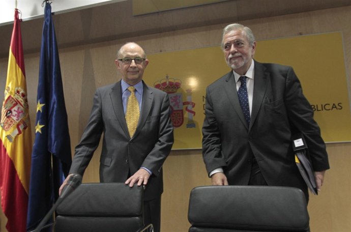 Montoro Y Beteta Tras El Consejo De Política Social Y Financiera
