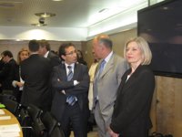 Saz asegura que Aragón "alcanzará el objetivo de estabilidad" y destaca "el compromiso de todas las comunidades"