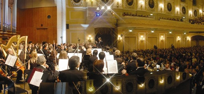 LA ORQUESTA SINFÓNICA "CHAIKOVSKY" DE MOSCÚ EN EL AUDITORIO REGIONAL
