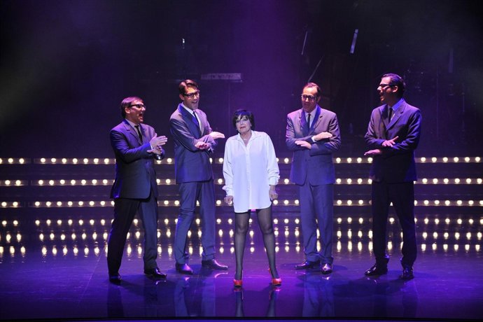 Concha Velasco En 'Concha. Yo Lo Que Quiero Es Bailar'.