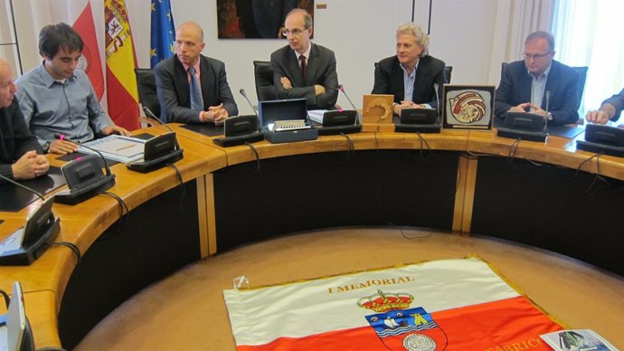 Presentación Del I Memorial 'Galerna Del Cantábrico'