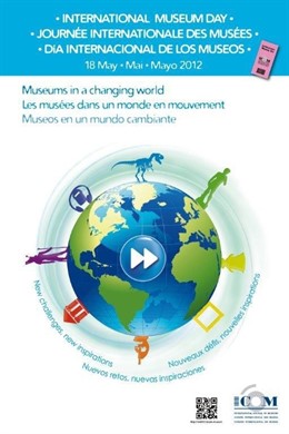 Cartel Del Día Internacional De Los Museos
