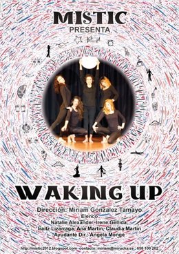 "Waking up" ikuskizuna Bilbon