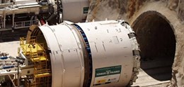 Obras Del Túnel De Pajares Del AVE