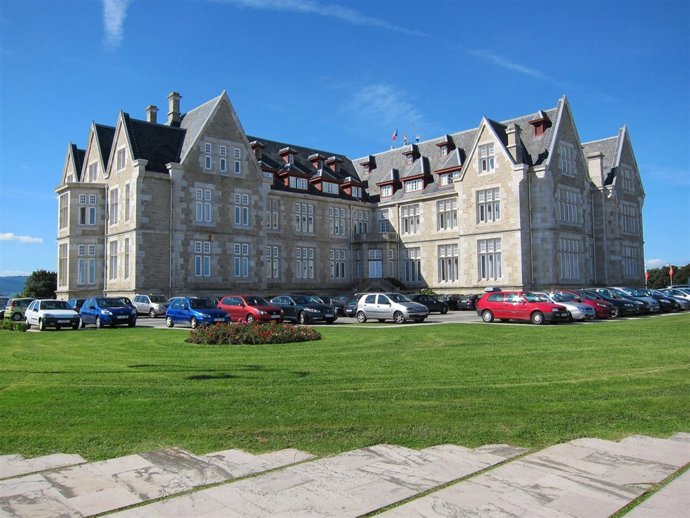 Palacio De La Magdalena, sede de los cursos de verano de la UIMP