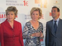 La actriz Laura Valenzuela recibe el premio 'Toda una vida de cine' 2012