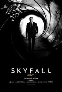 Toque de 007 clásico para Daniel Craig en el primer cartel de Skyfall