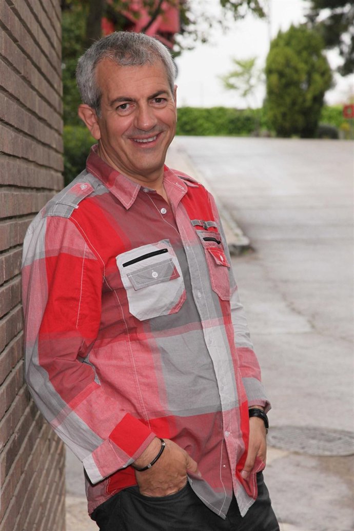 El presentador Carlos Sobera