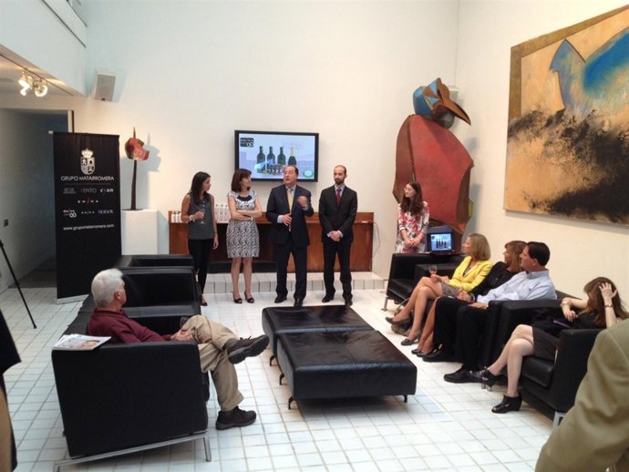 Presentación De Esdor, La Línea Cosmética De Grupo Matarromera, En Nueva York