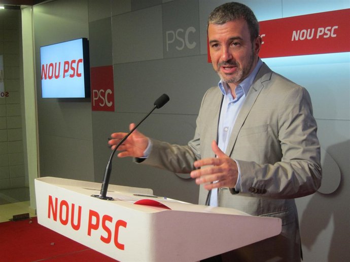 Jaume Collboni, PSC