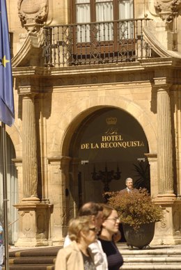 Hotel Reconquista de Oviedo (Asturias)