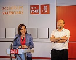 Carmen Martínez Y Salvador Soler En Rueda De Prensa