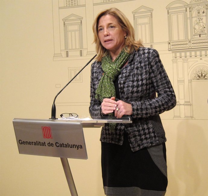 La Vicepresidenta De La Generalitat, Joana Ortega