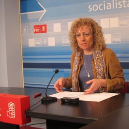 Eva Díaz Tezanos, Secretaria General Del PSOE
