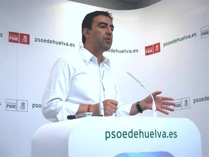 El Portavoz Del Grupo Socialista En El Parlamento De Andalucía, Mario Jiménez. 