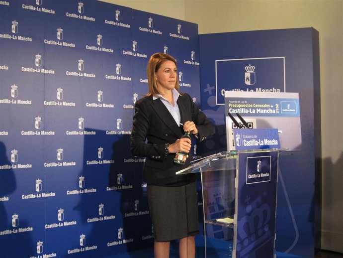 Cospedal Presenta Los Presupuestos