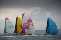 Vela/VOR.- El 'Telefónica', a sacarse la espina tras el grave error de Itajaí, en la costera de Miami 