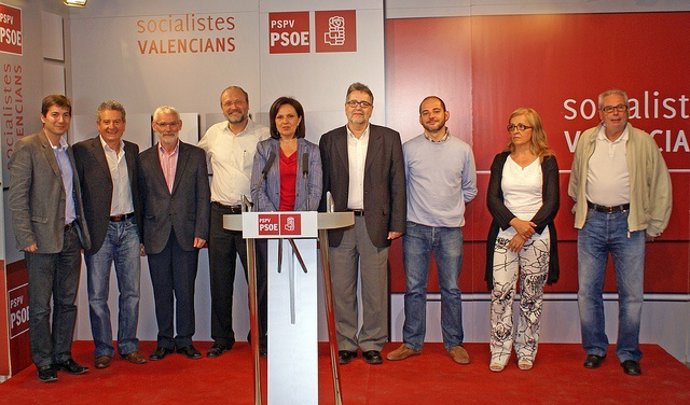 Alcaldes Y Representantes Socialistas En La Emtre