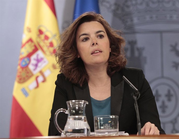 Soraya Saénz De Santamaría