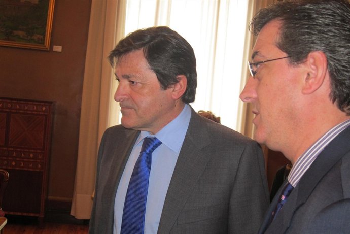 Javier Fernández, Junto A Ignacio Prendes