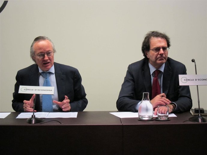 Josep Piqué Y Jordi Alberich (Círculo De Economía)