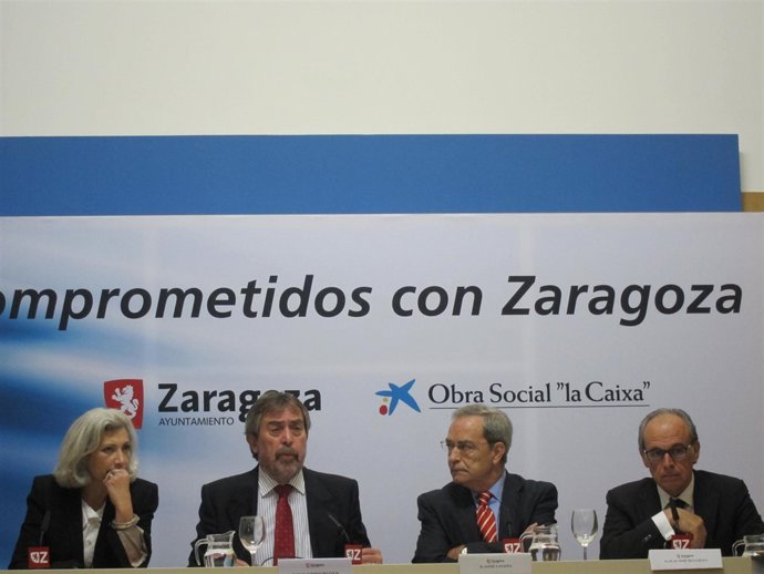 Convenio Pro-Infancia Ayuntamiento La Caixa