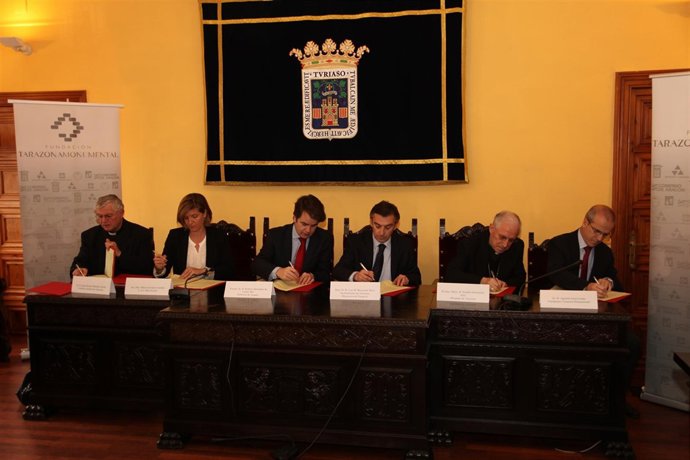 Firma Del Acuerdo Este Viernes En Tarazona (Zaragoza)