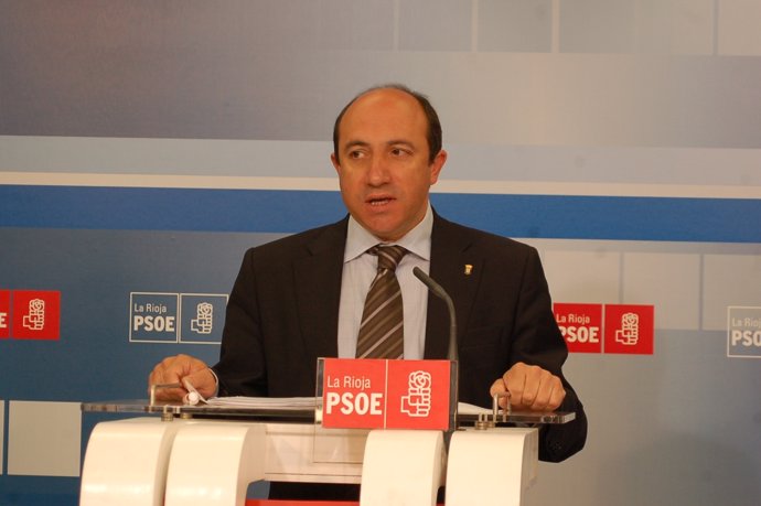 Vicente Urquía, Secretario De Politíca Económica Del PSOE Riojano
