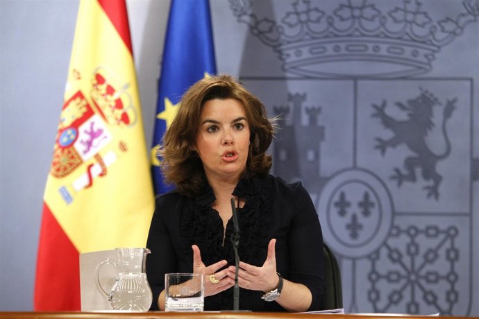 Soraya Saénz De Santamaría