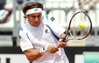 Tenis/Roma.- David Ferrer se deshace de Gasquet y alcanza las semifinales 