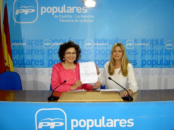 Riolobos Y Aguado En Rueda De Prensa