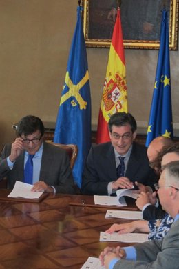 Javier Fernández E Ignacio Prendes