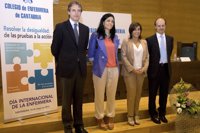 Sáenz de Buruaga apela a la confianza de los profesionales sanitarios para trabajar todos "en la misma dirección"