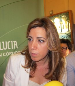 Susana Díaz En Córdoba