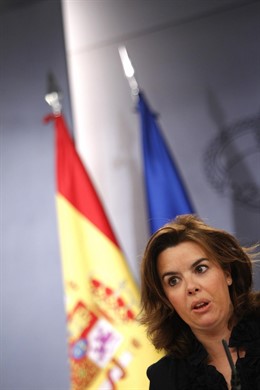 Soraya Sáenz De Santamaría En La RDP Del Consejo