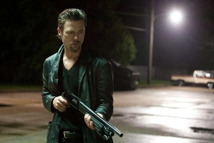 Brad Pitt en 'Killing them Softly'