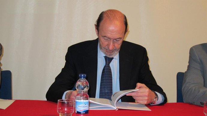 Alfredo Pérez Rubalcaba