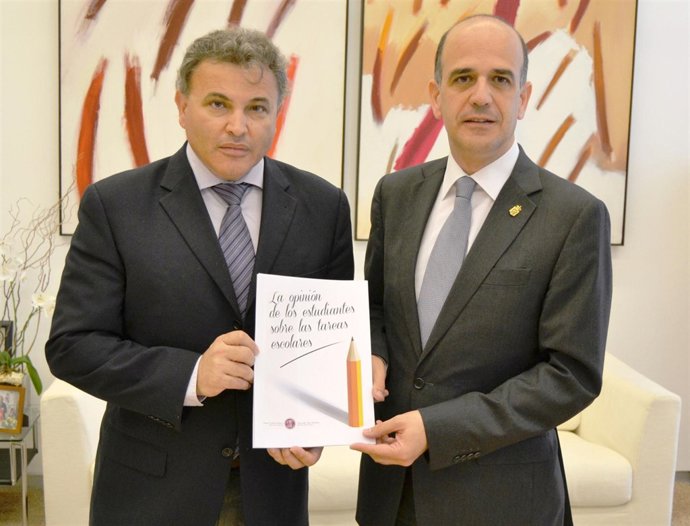 Pedro González Y Alberto Catalán.