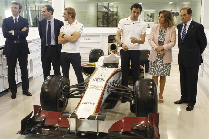 Luis Perez-Sala Dani Glos Pedro Martinez De La Rosa Ana Botella Carlos Gracia 