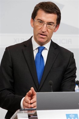 Alberto Núñez Feijóo comparecerá en rolda de prensa para dar conta dos asuntos t