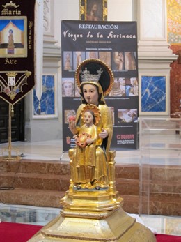 La Imagen De La Virgen De La Arrixaca