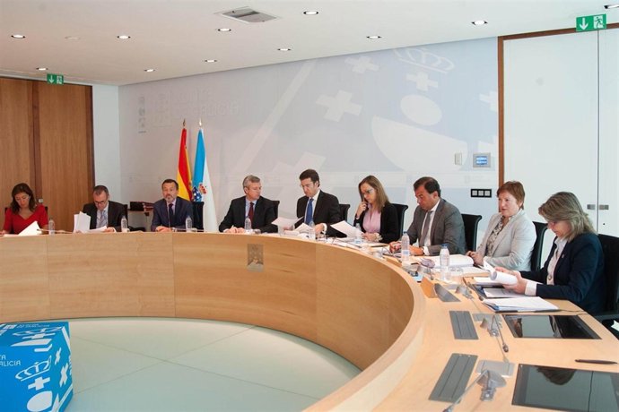 O mandatario galego, Alberto Núñez Feijóo, presidirá a reunión semanal do Consel