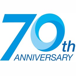 Logo Del 70 Aniversario De Epson